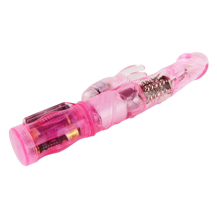 DANCE - MINI RABBIT ROTATOR PINK SUPER STIMULATOR