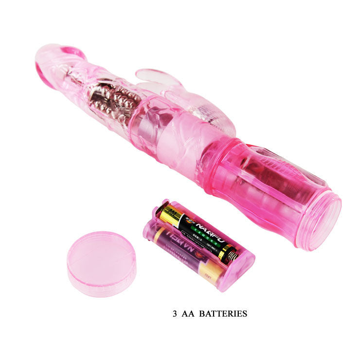 DANCE - MINI RABBIT ROTATOR PINK SUPER STIMULATOR