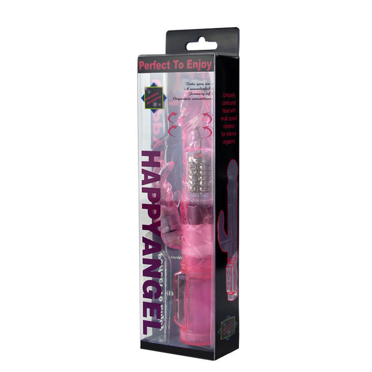 DANCE - MINI RABBIT ROTATOR PINK SUPER STIMULATOR