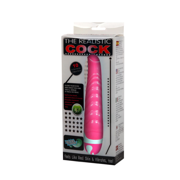 DANCE - THE REALISTIC COCK PINK G-SPOT 21.8 CM