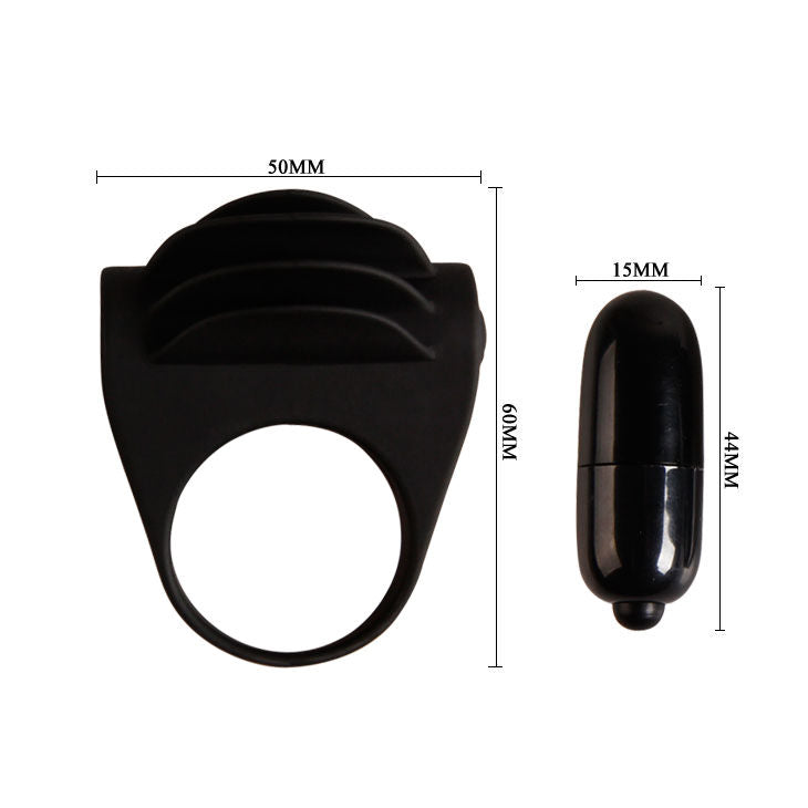 PRETTY LOVE - CHESTER BLACK VIBRATING RING