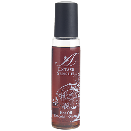 EXTASE SENSUAL - CHOCOLATE AND ORANGE STIMULATING OIL TRAVEL 35 ML