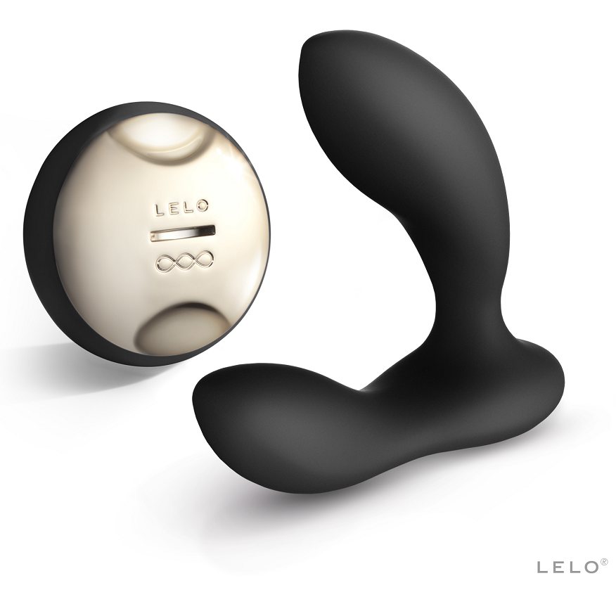 LELO - HUGO PROSTATE MASSAGER BLACK