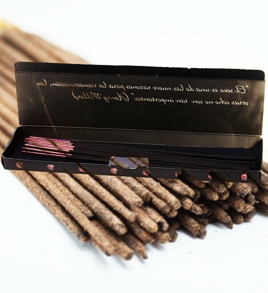 TEMPTATION - EROTIC INCENSE WITH CARAMEL PHEROMONES