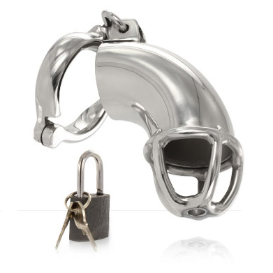 HARD METAL - LANCELOT METAL CHASTITY RING