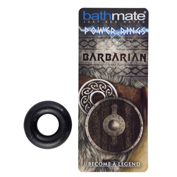 BATHMATE - BLACK BARBARIAN PENIS RING