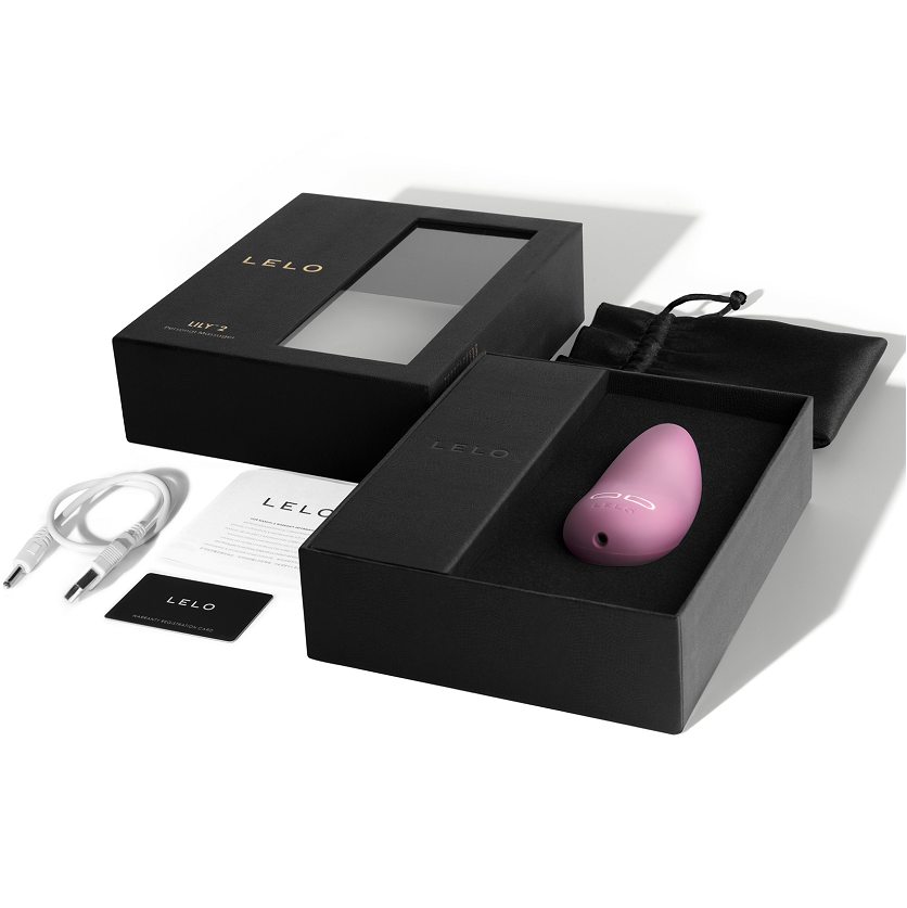 LELO - LILY 2 MASAJEADOR PERSONAL ROSA