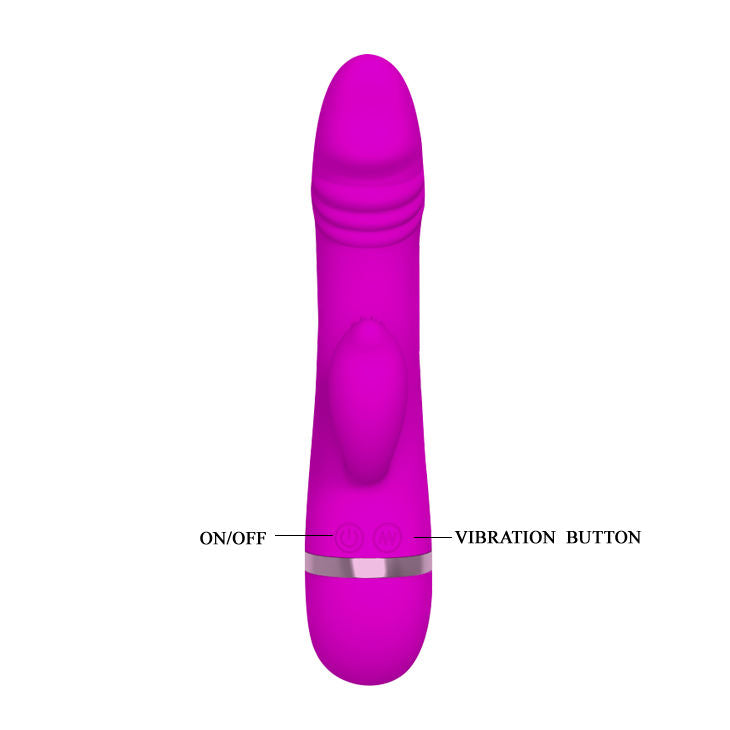 PRETTY LOVE - FLIRTATION VIBRATOR WITH RABBIT DAVID