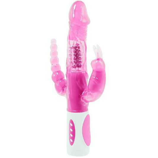 DANCE - PRETTY BUNNY TRIPLE ROTATOR VIBRATOR