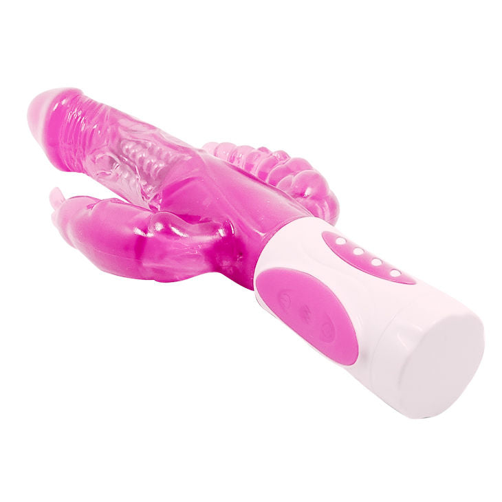 DANCE - PRETTY BUNNY TRIPLE ROTATOR VIBRATOR