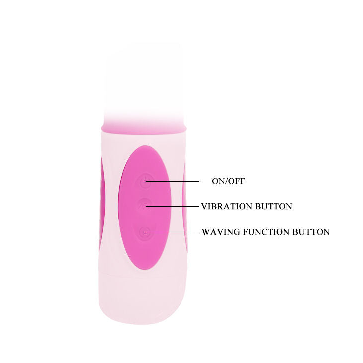 DANCE - PRETTY BUNNY TRIPLE ROTATOR VIBRATOR