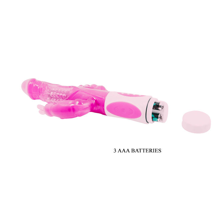 DANCE - PRETTY BUNNY TRIPLE ROTATOR VIBRATOR