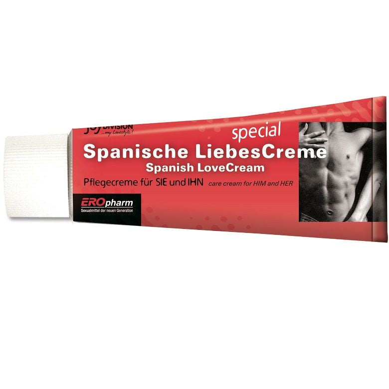 JOYDIVION EROPHARM - SPANISH LOVE CREAM 40ML