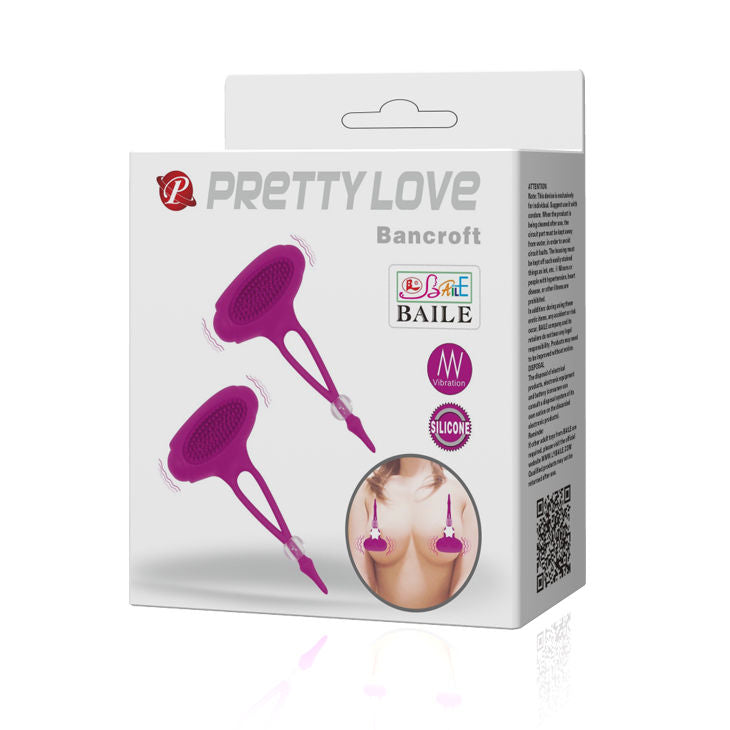 PRETTY LOVE - BANCROFT NIPPLE STIMULATOR 