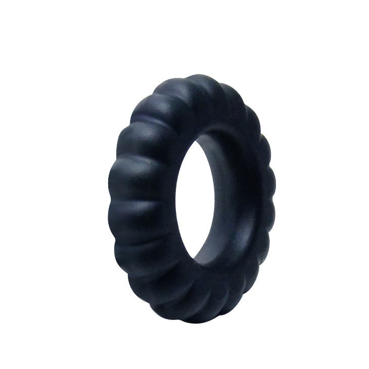 DANCE - TITAN COCKRING BLACK 2 CM 