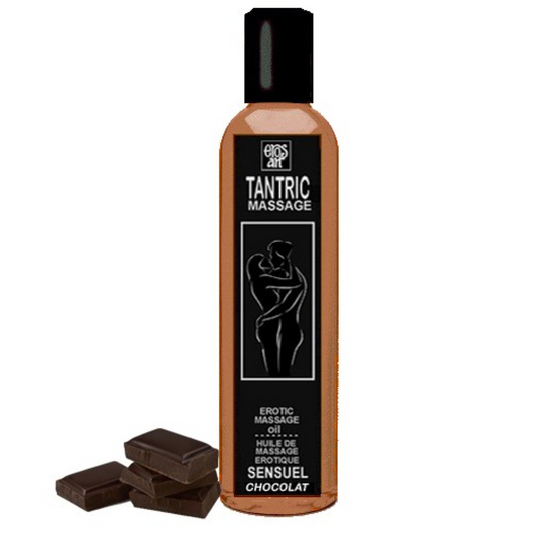 EROS-ART - ACEITE MASAJE TANTRICO NATURAL Y AFRODISÍACO CHOCOLATE 30 ML