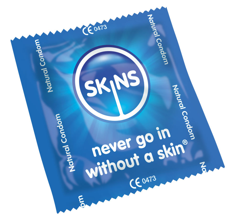 SKINS - PRESERVATIVO NATURAL PACK 12 UDS