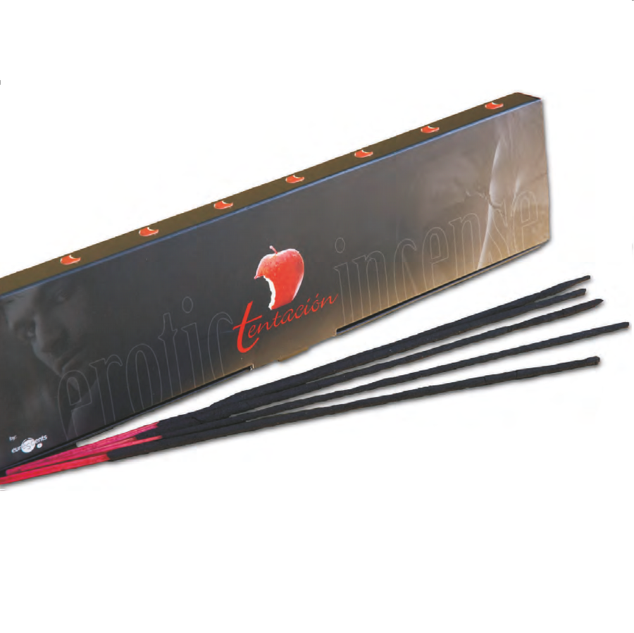 TEMPTATION - EROTIC INCENSE WITH CHOCOLATE PHEROMONES