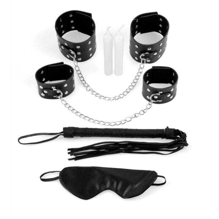 FETISH FANTASY SERIES - CHAINS OF LOVE BONDAGE KIT.