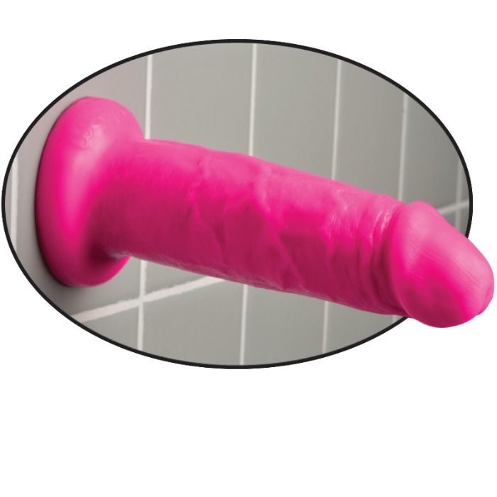 DILLIO - DILDO WITH SUCTION CUP CHUB 15.2 CM PINK