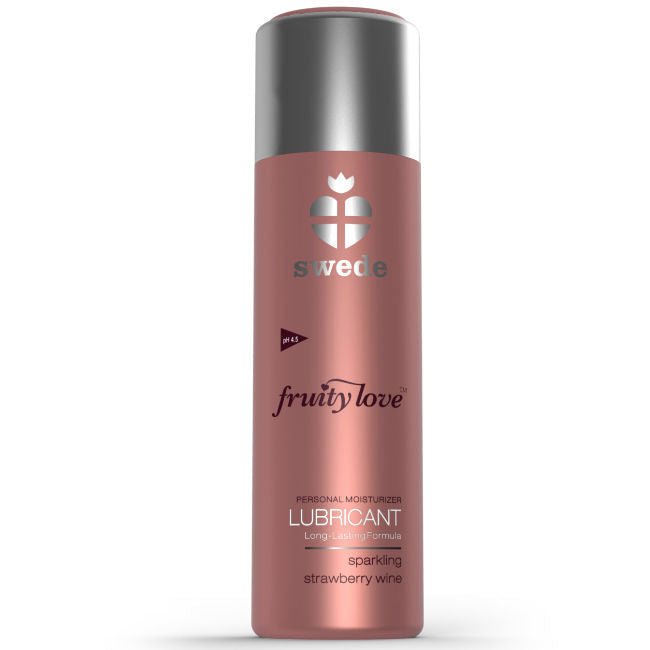 SWEDE - FRUITY LOVE LUBRICANTE FRESAS CON CHAMPAGNE 100 ML