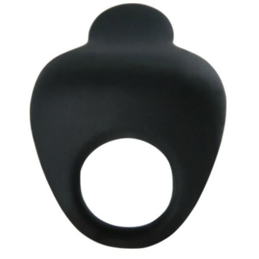 PRETTY LOVE - BLACK THIMBLE VIBRATING RING