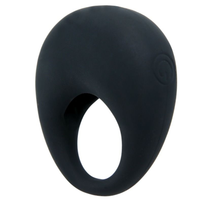 PRETTY LOVE - BLACK TRAP VIBRATING RING