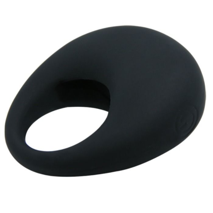 PRETTY LOVE - BLACK TRAP VIBRATING RING