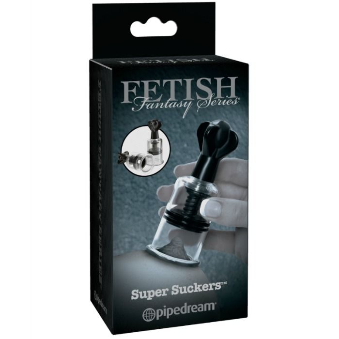 FETISH FANTASY LIMITED EDITION - SUPER SUCCIONADOR DE PEZONES