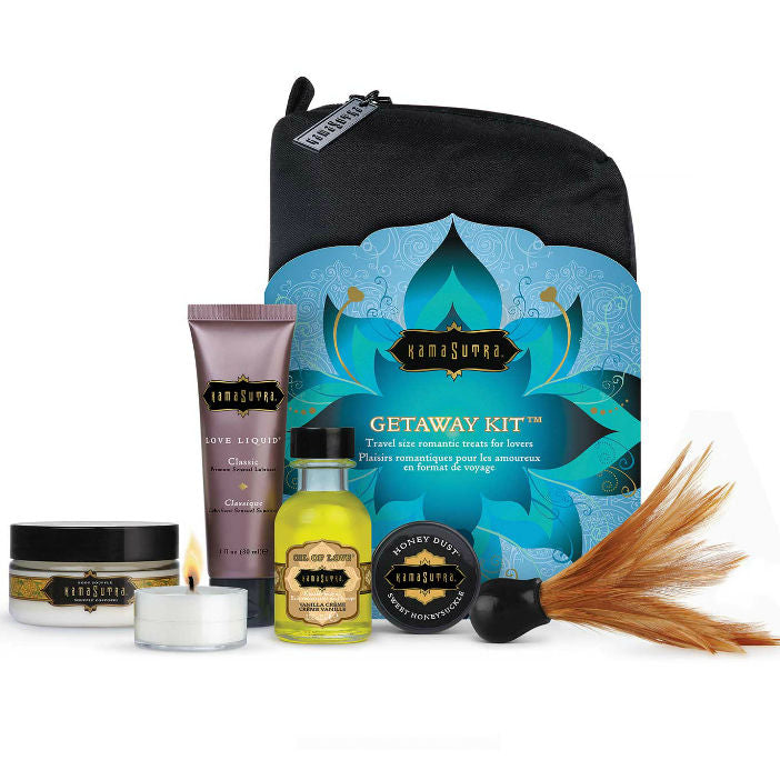 KAMASUTRA - ROMANTIC AND LUXURIOUS TRAVEL SIZE KIT