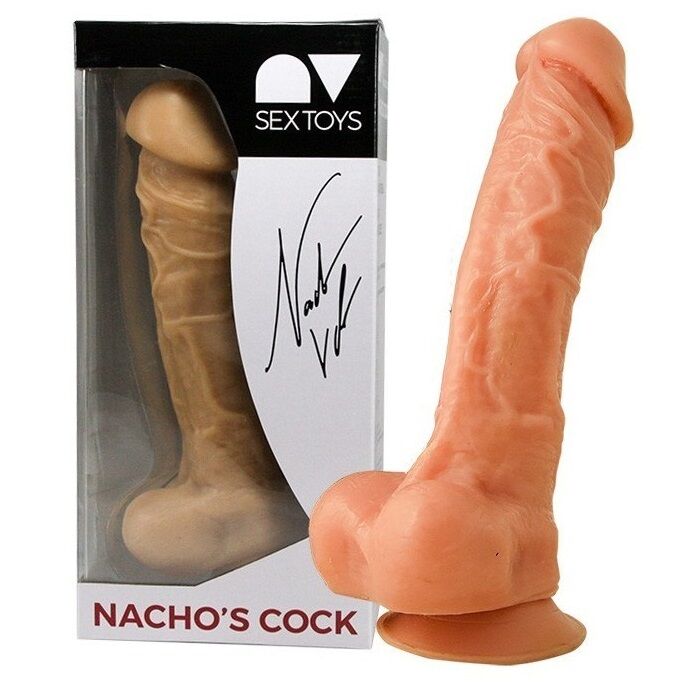 NACHO VIDAL - NACHO VIDAL PENIS REPLICA 24CM NATURAL