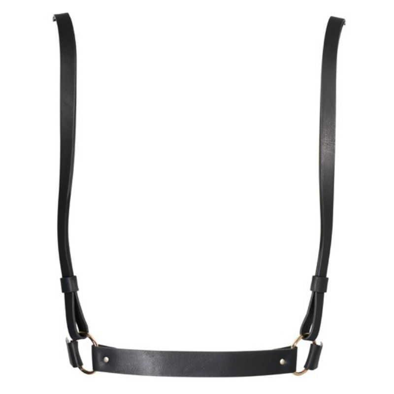 BIJOUX INDISCRETS MAZE - BLACK X HARNESS