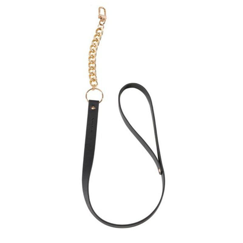 BIJOUX INDISCRETS MAZE - NECKLACE WITH BLACK STRAP