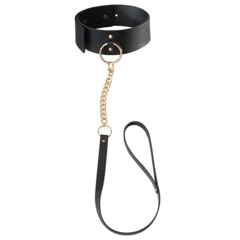 BIJOUX INDISCRETS MAZE - NECKLACE WITH BLACK STRAP