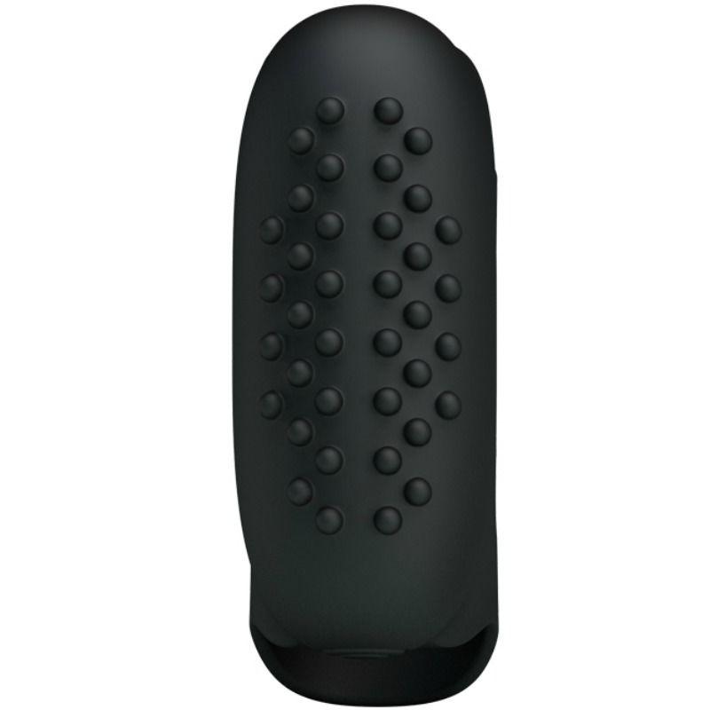 PRETTY LOVE - FLIRTATION VIBRATING THIMBLE STEWARD BLACK