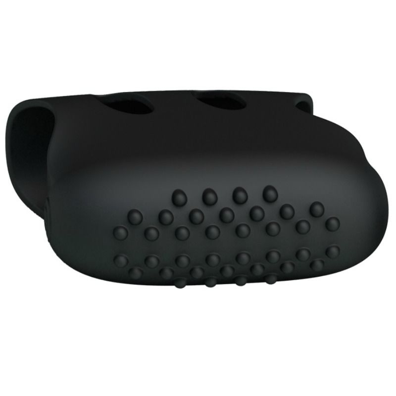 PRETTY LOVE - FLIRTATION VIBRATING THIMBLE STEWARD BLACK