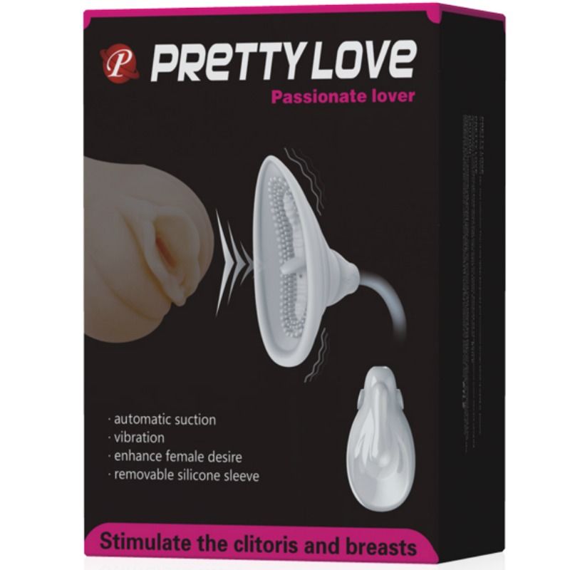 PRETTY LOVE - FLIRTATION SUCKING STIMULATOR PASSIONATE LOVER