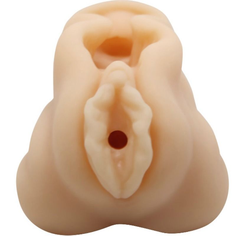 DANCE - MINI MALE MASTURBATOR VAGINA LIPS DESIGN