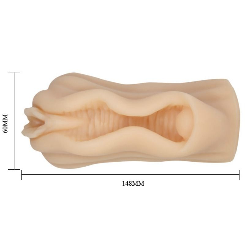 DANCE - MINI MALE MASTURBATOR VAGINA LIPS DESIGN