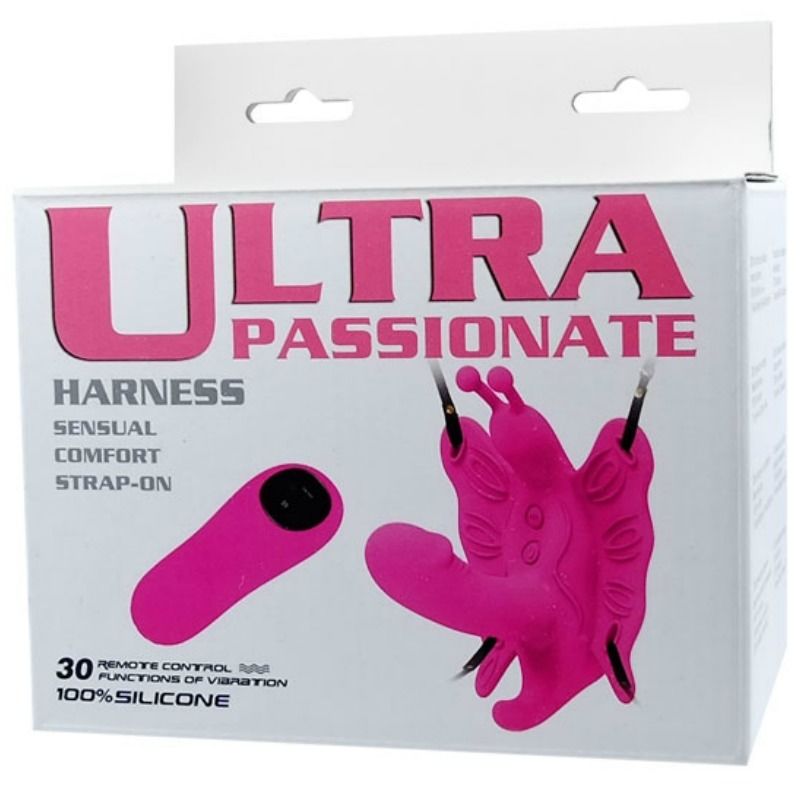 BAILE - ULTRA PASSIONATE ARNES MARIPOSA CONTROL REMOTO