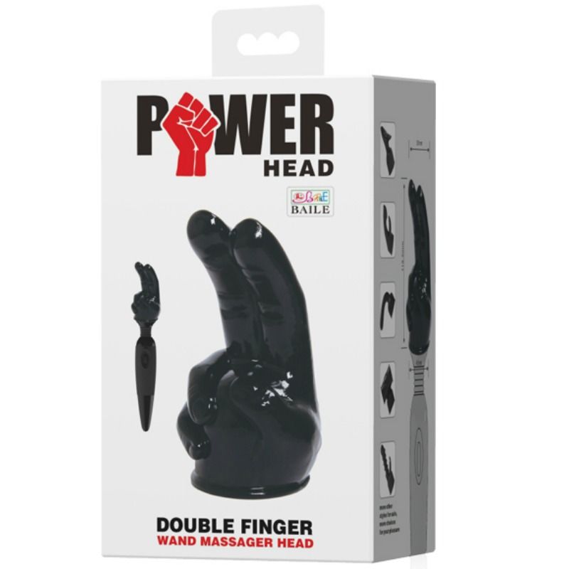 BAILE - POWER HEAD INTERCHANGEABLE HEAD FOR HAND DESIGN MASSAGER