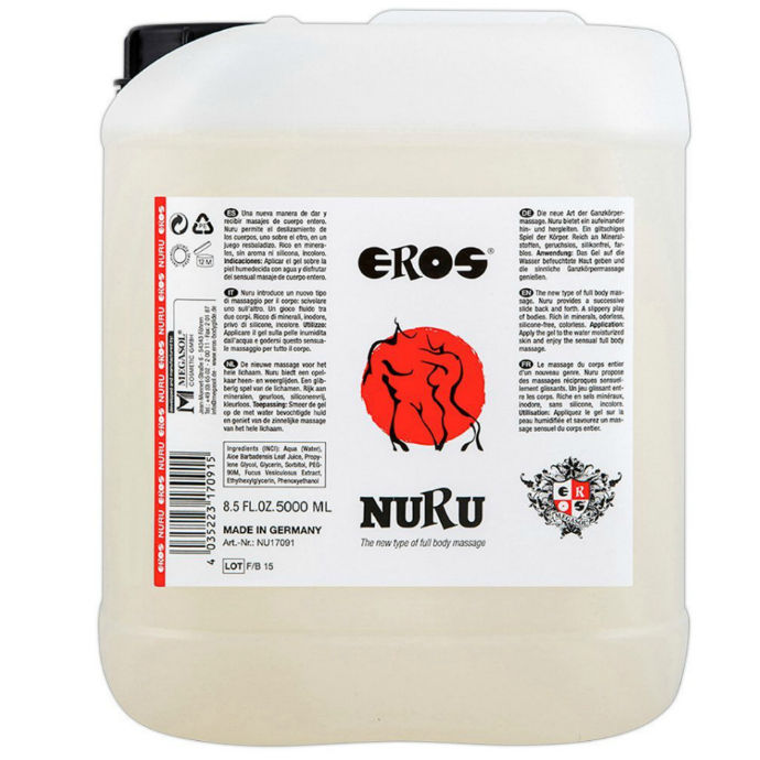 EROS - NURU MINERAL RICH MASSAGE OIL 5000 ML