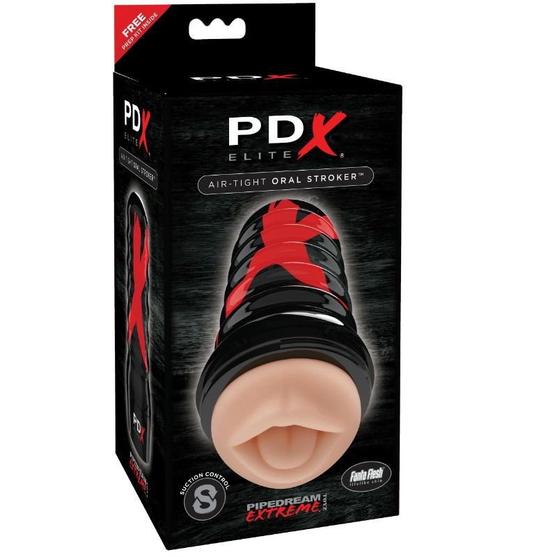 PDX ELITE - MALE MASTURBATOR MOUTH DESIGN