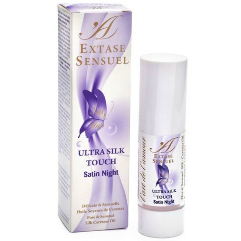 SENSUAL EXTASE - ULTRA SILK TOUCH SATIN NIGHT MASSAGE OIL