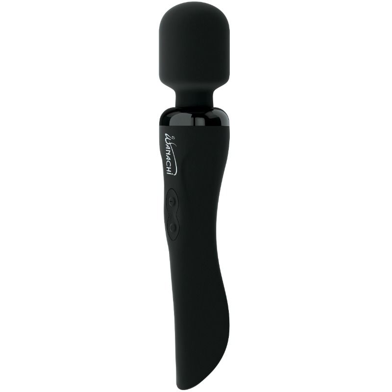 WANACHI - BLACK RECHARGEABLE MASSAGER