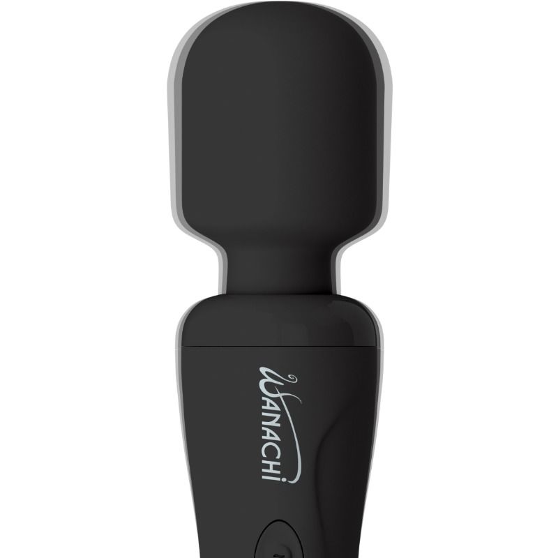 WANACHI - BLACK RECHARGEABLE MASSAGER