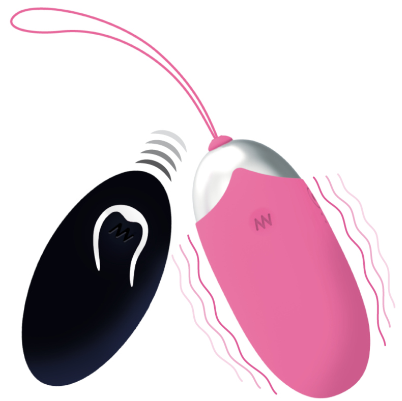 INTENSE - FLIPPY II RECHARGEABLE EGG REMOTE PINK