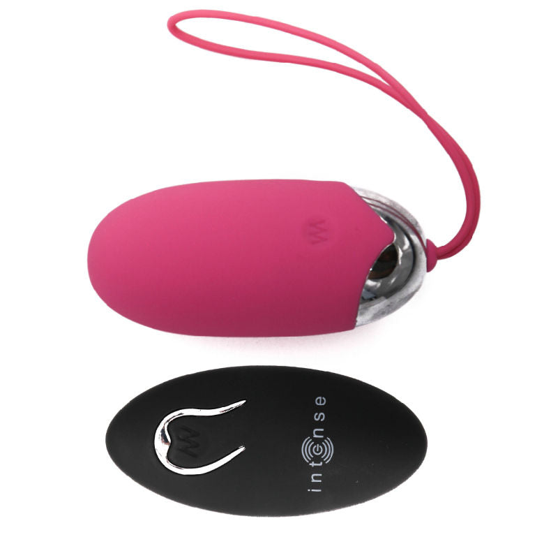 INTENSE - FLIPPY II RECHARGEABLE EGG REMOTE PINK