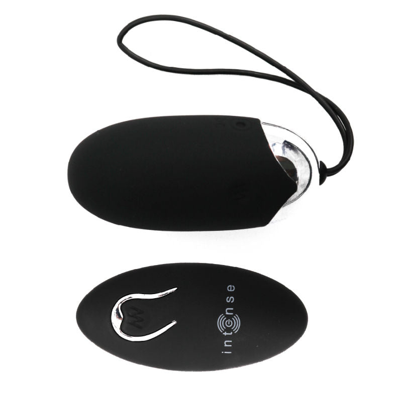 INTENSE - FLIPPY II REMOTE RECHARGEABLE EGG BLACK