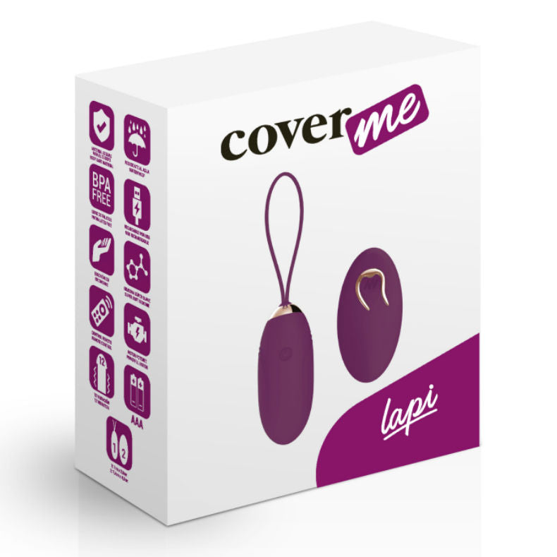 COVERME - REMOTE CONTROL EGG LAPI LILAC